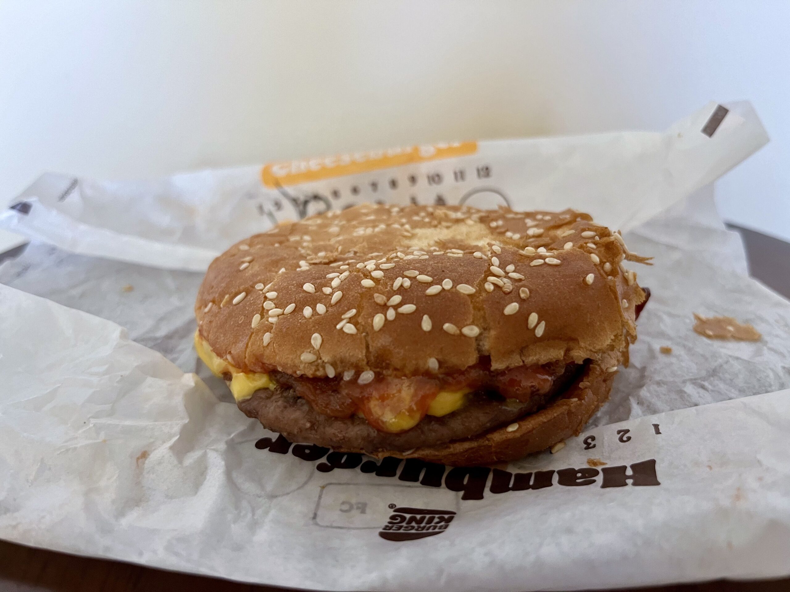burger king Cheeseburger