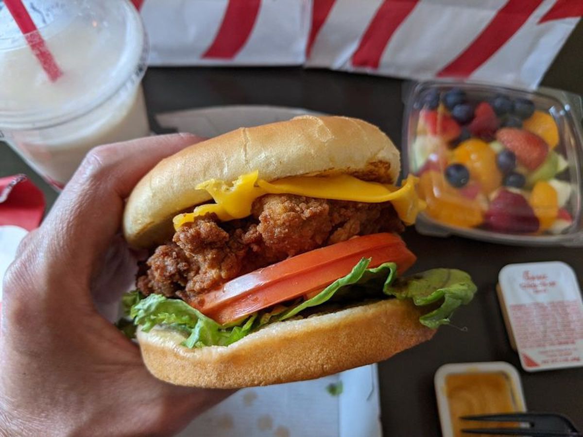 Chick-fil-A Deluxe Chicken Sandwich