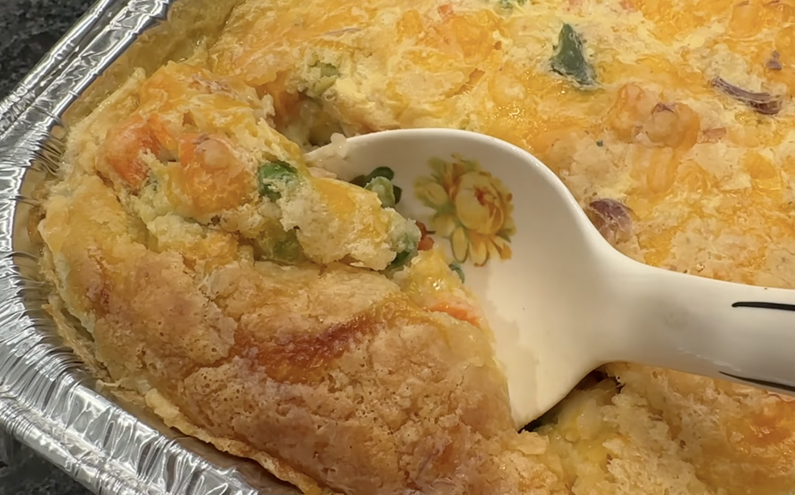 Chicken Cobbler