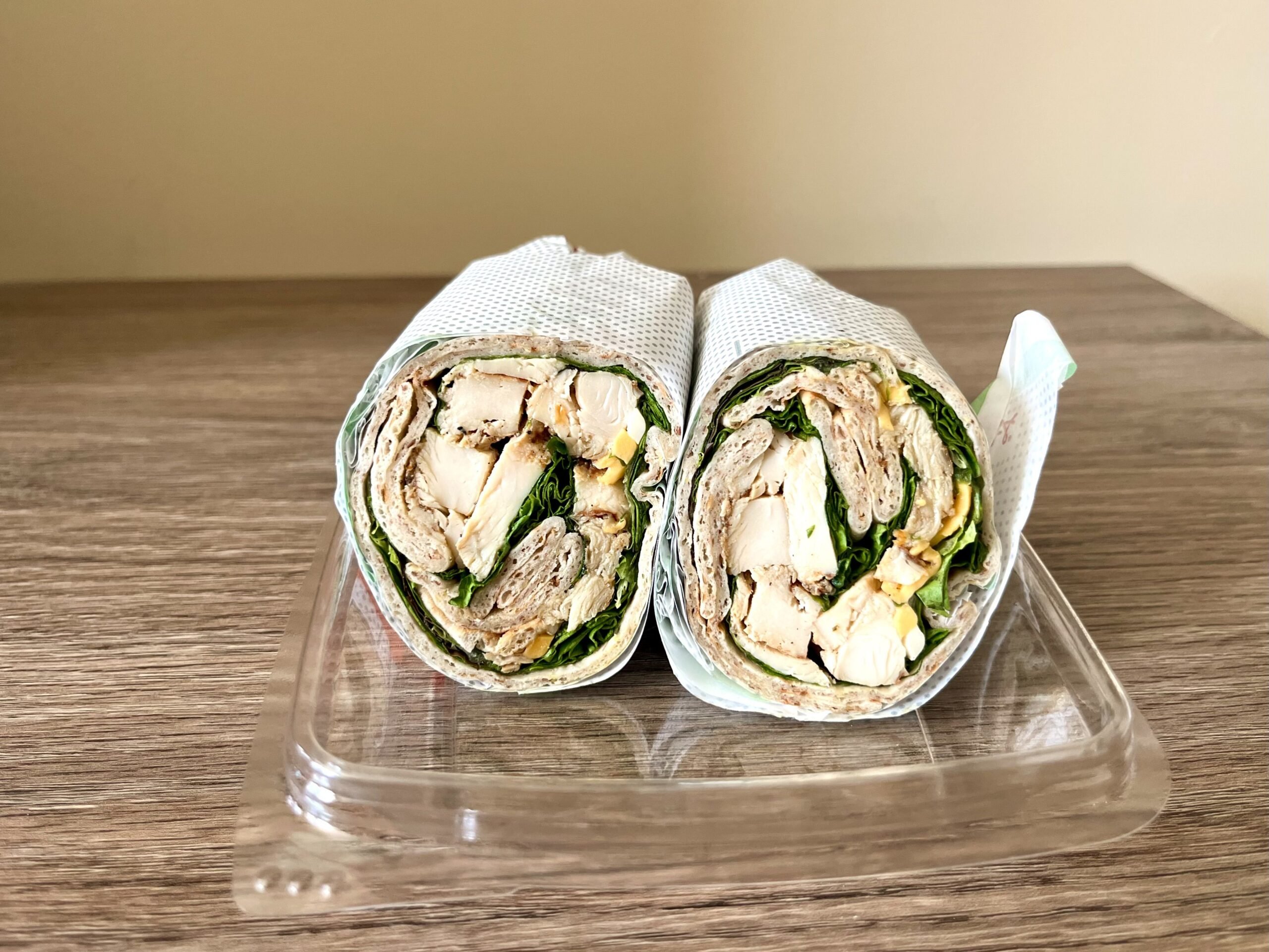 Chick-fil-A Cool Wrap with grilled chicken