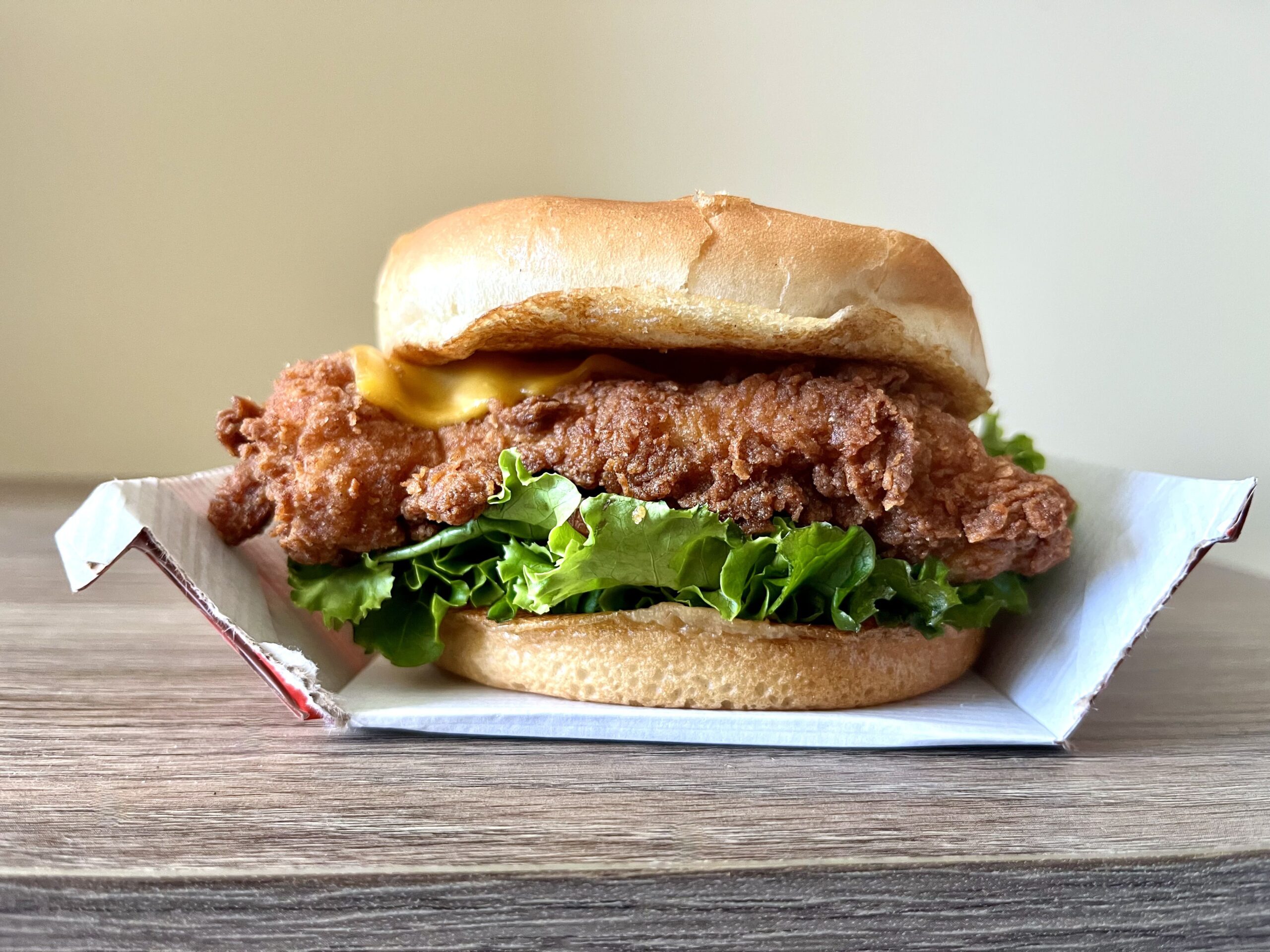 Chick-fil-A Deluxe Sandwich