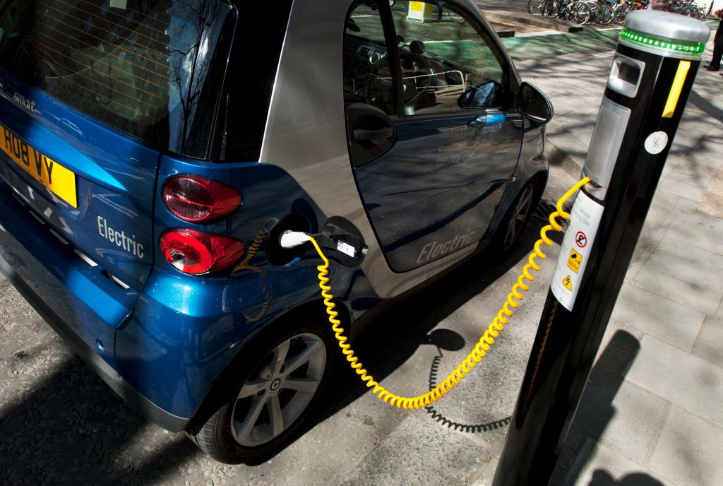 City Dwellers May Struggle to Find Chargers…