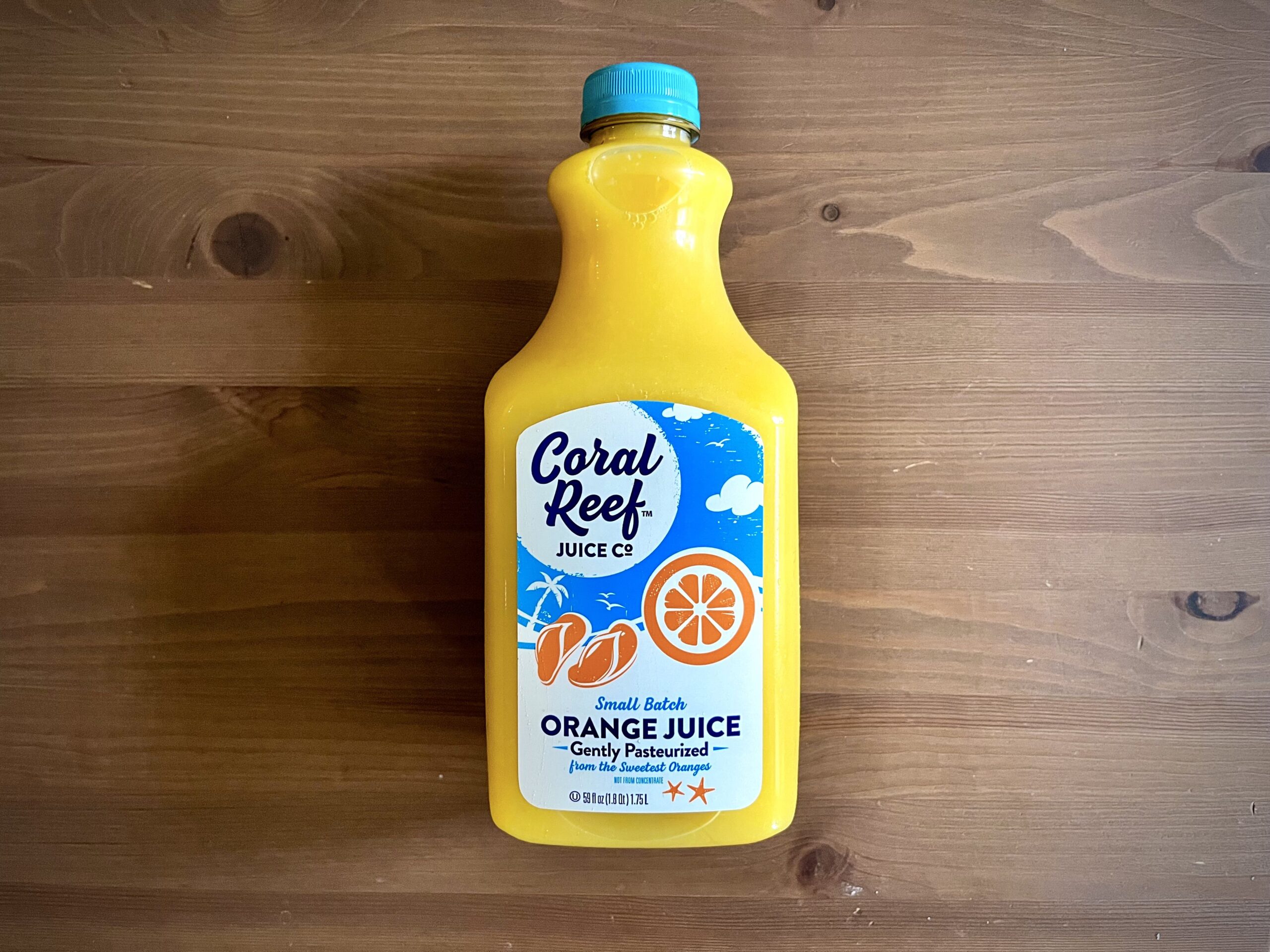 Coral Reef Juice Company Orange Juice