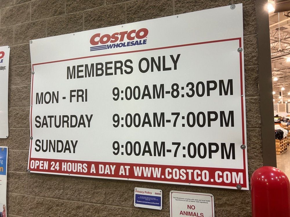 Costco Store Hours