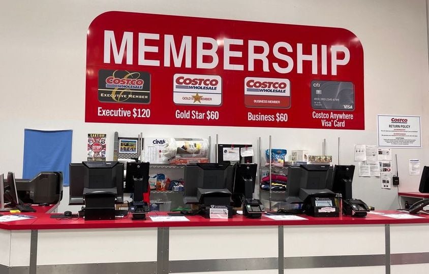 Costco Membership Desk