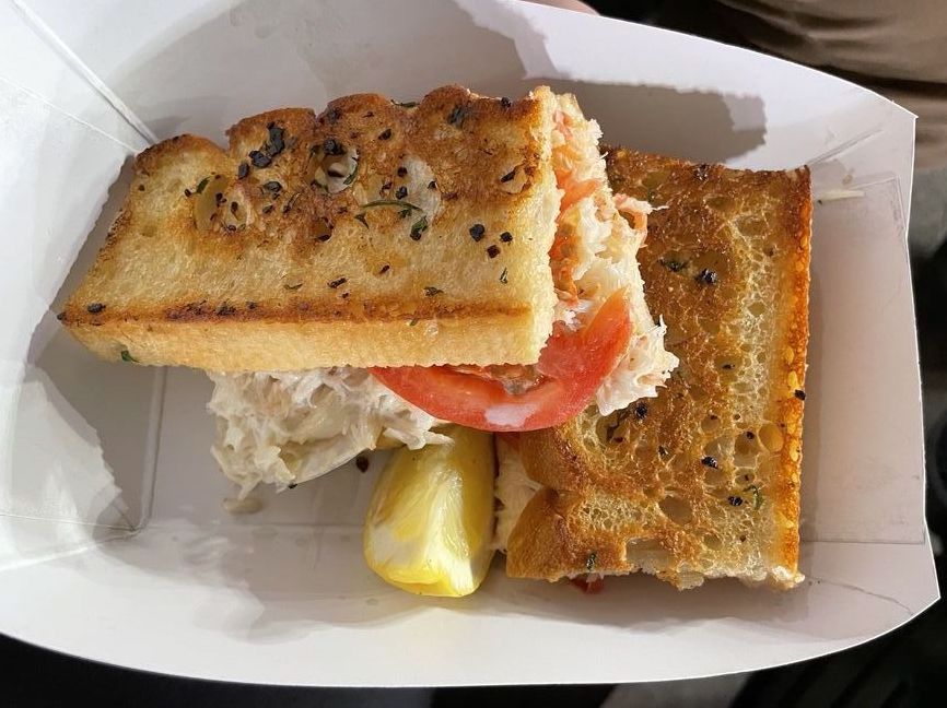 San Francisco Giants: Crazy Crab’z Sandwich