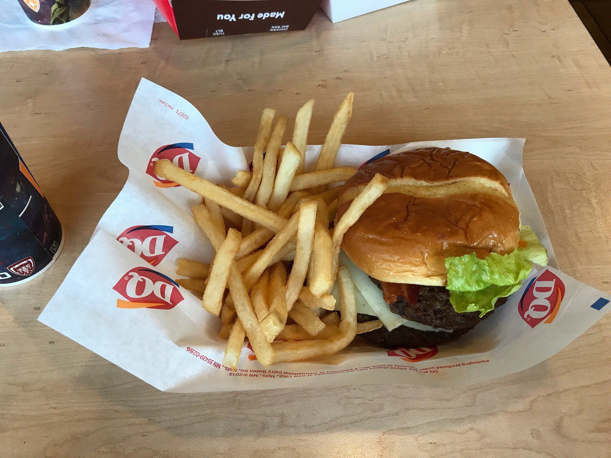 Dairy Queen Burger