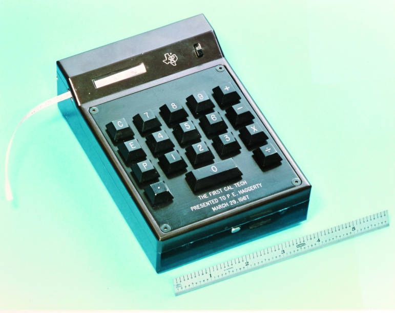 1967 Jack Kilby Calculator