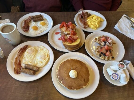 Denny's Breakfast