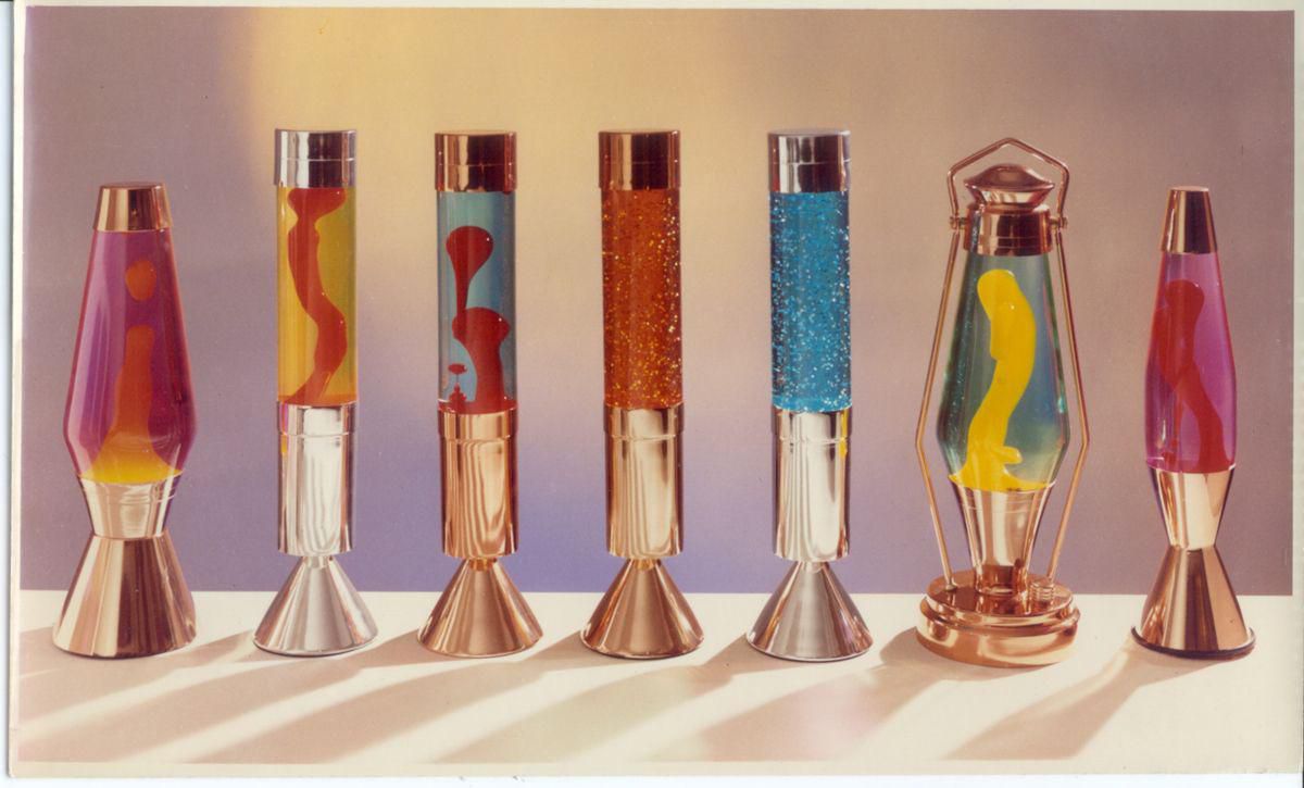 Lava lamp picture in 1963. Credits for Edward Craven Walker!