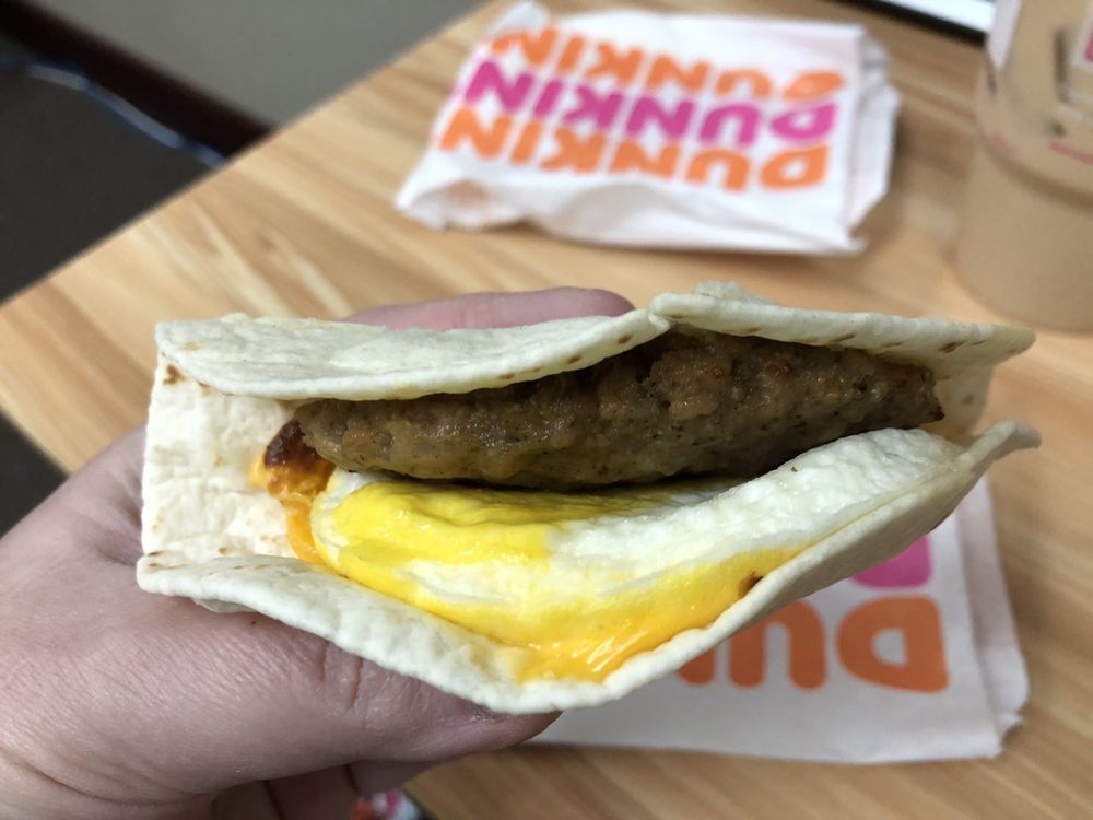 Dunkin' Wake Up Wrap
