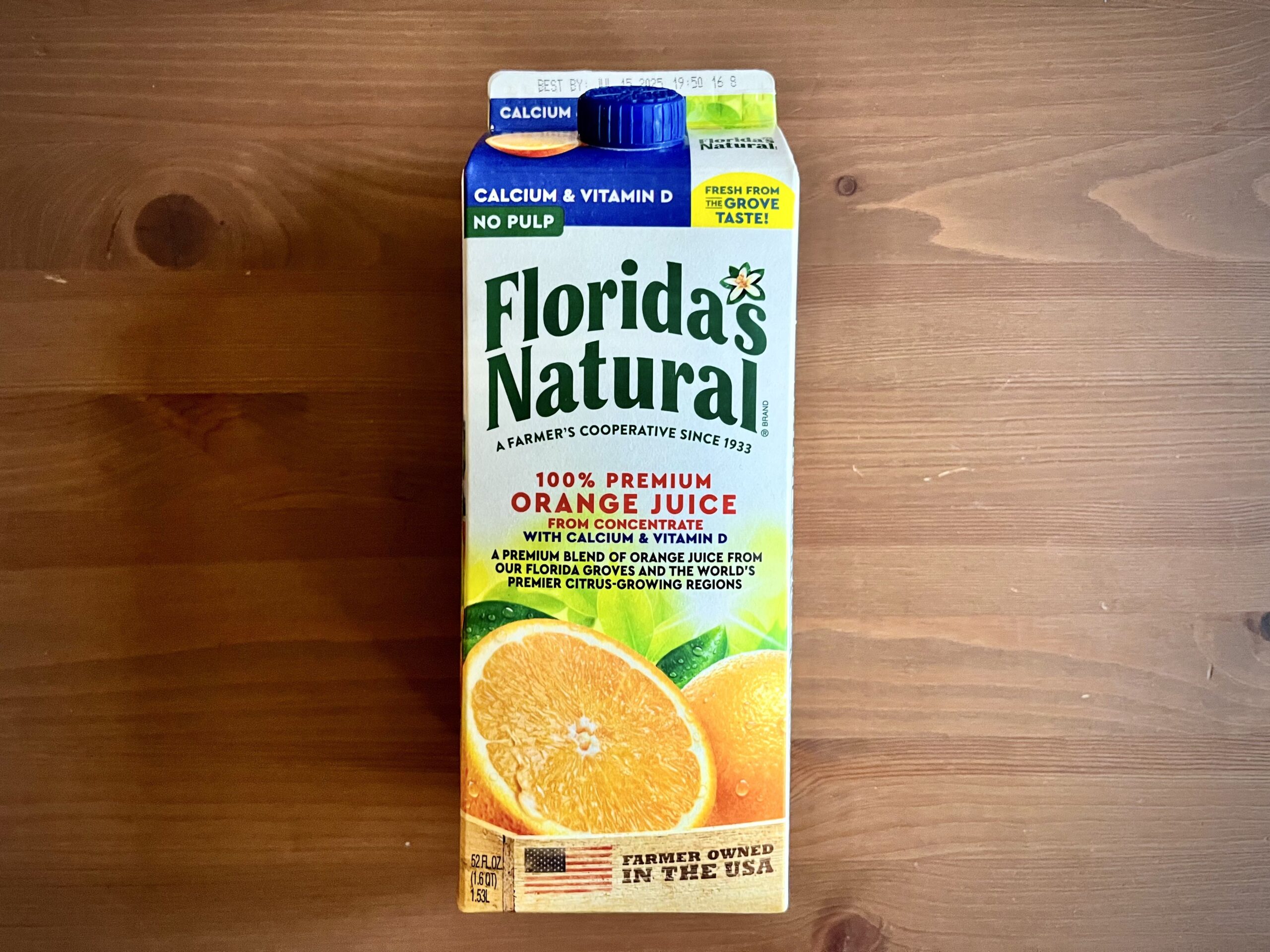 Florida’s Natural Orange Juice (No Pulp)