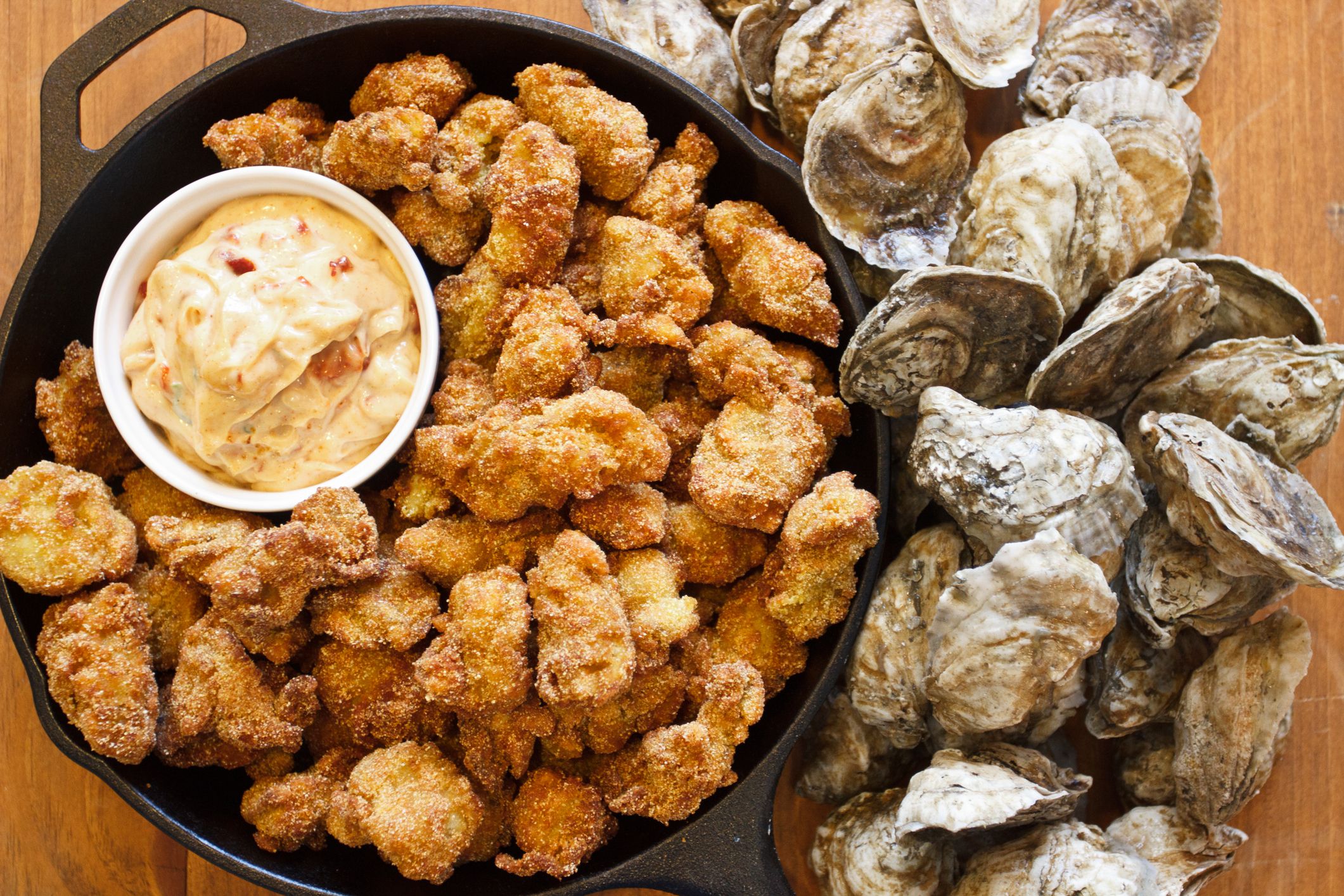 Washington: Fried Oysters