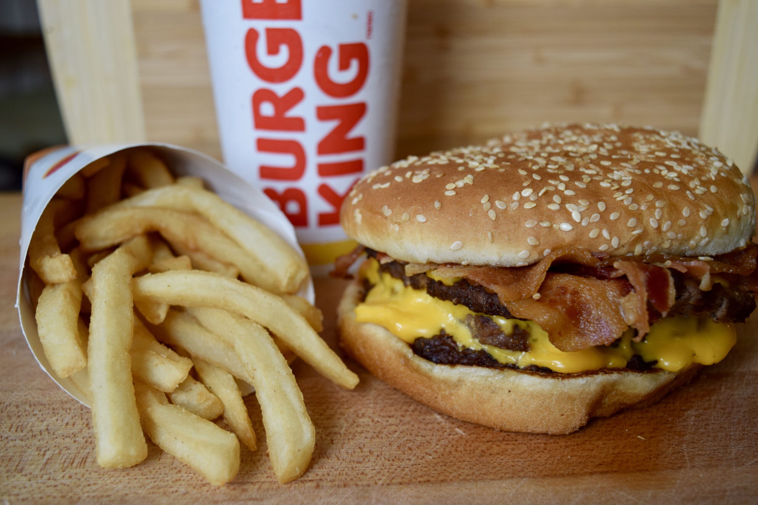 Burger King: Triple Stacker King