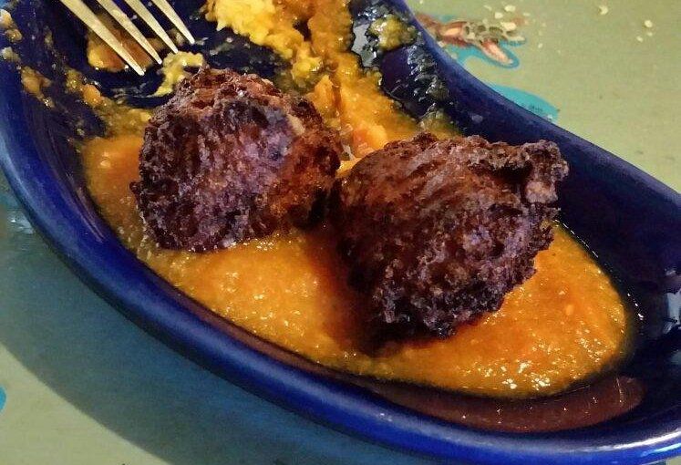 Salvador Molly’s Great Balls of Fire Habanero Fritters