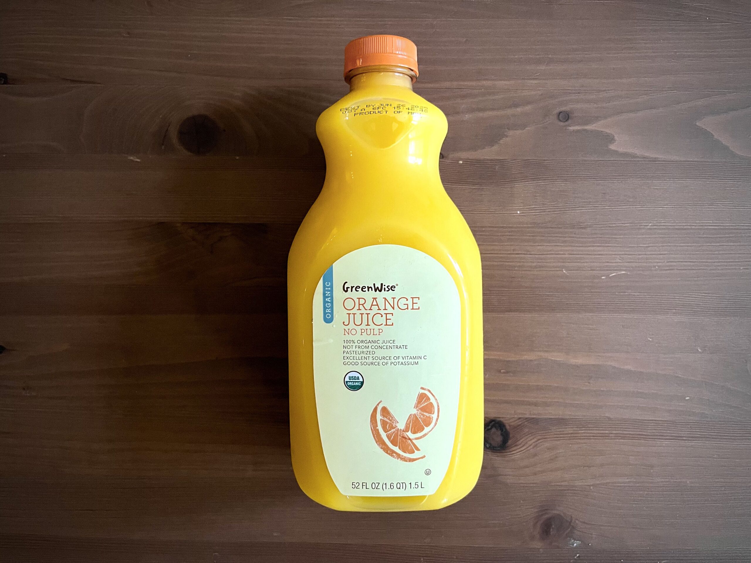 GreenWise Orange Juice