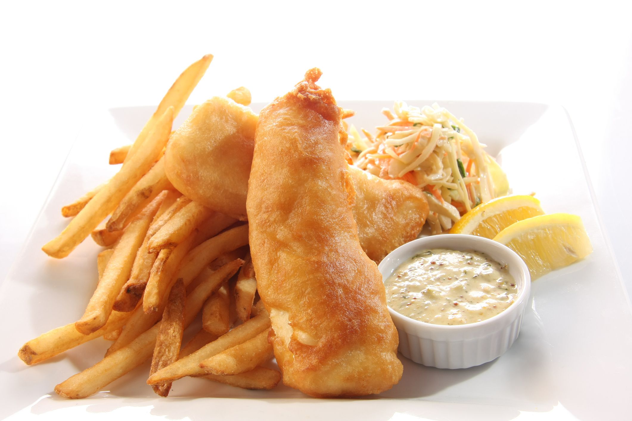 Alaska: Halibut and Chips
