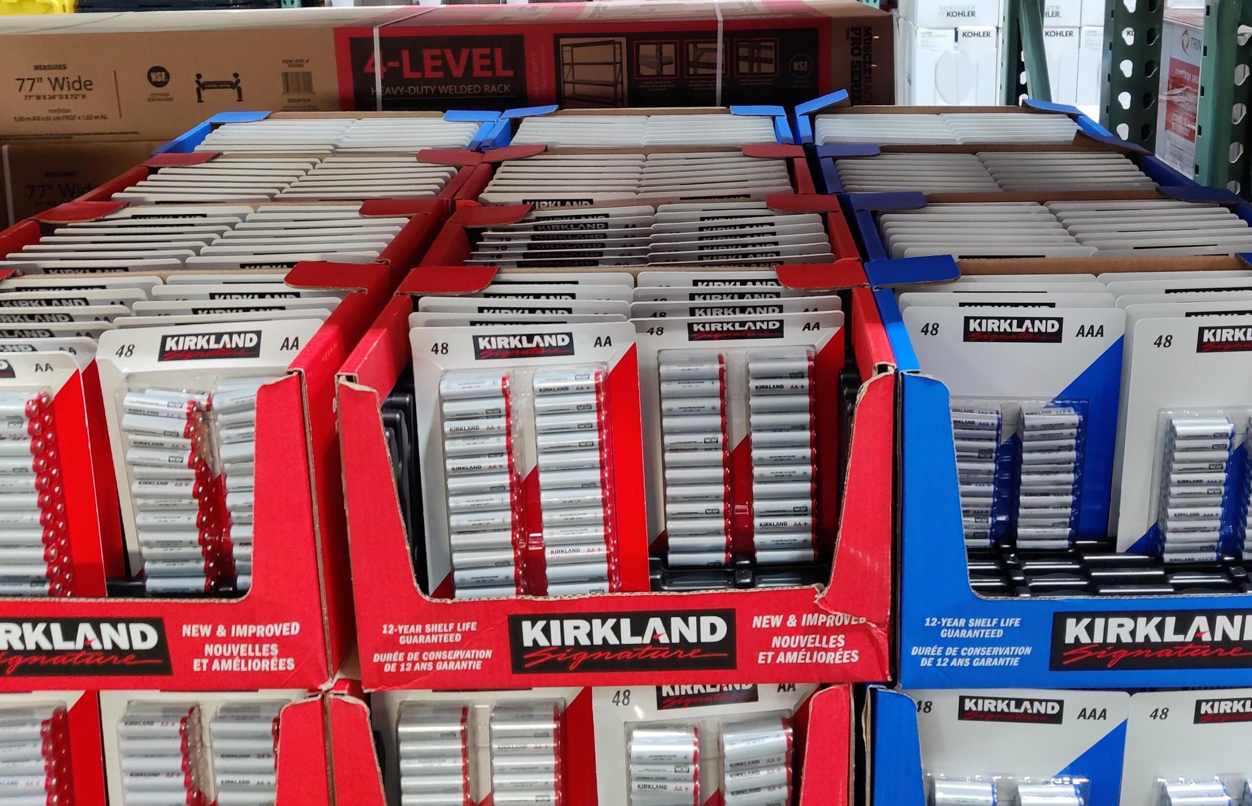 Kirkland Signature Batteries