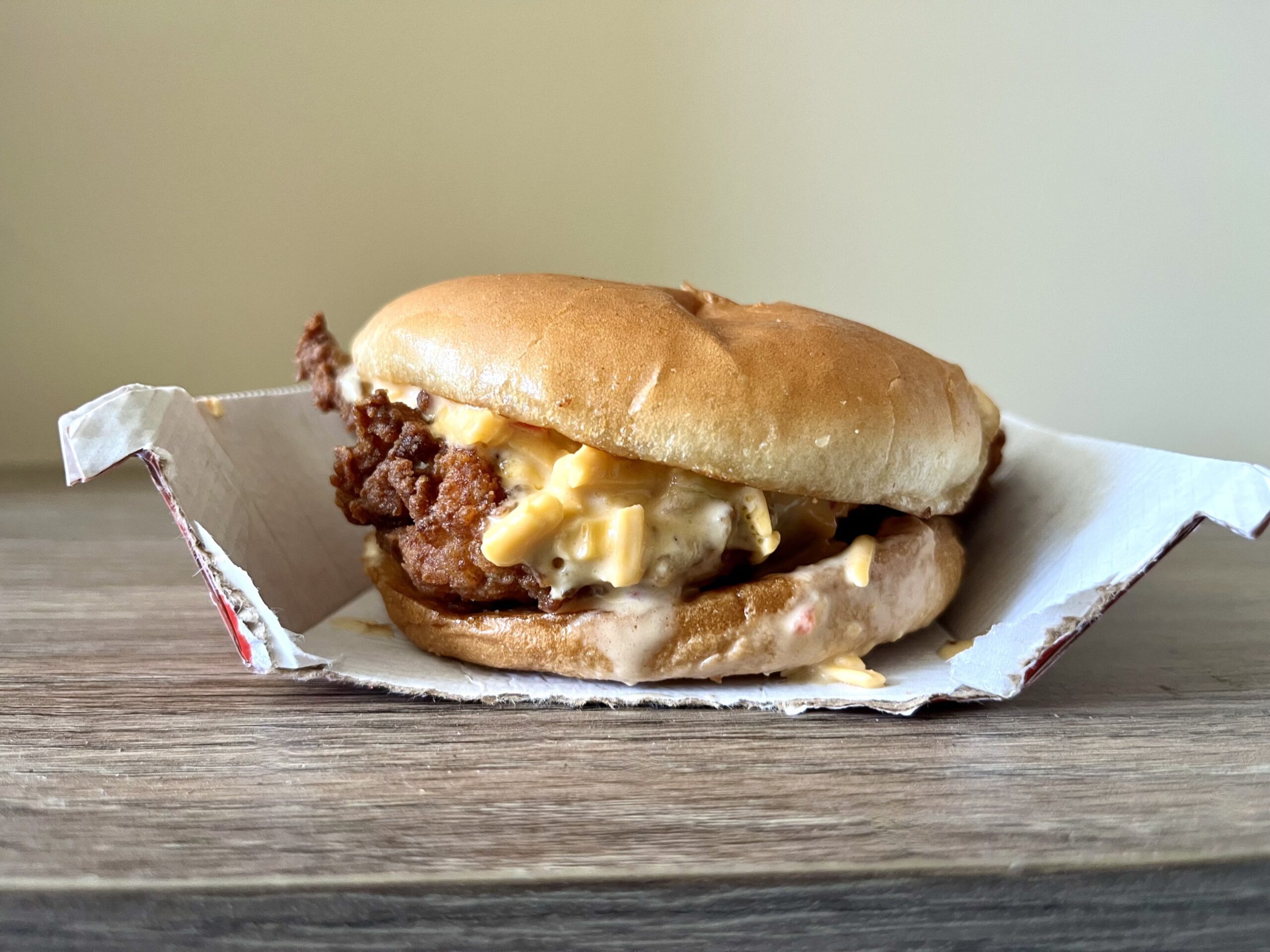 Honey Pepper Pimento Sandwich with Chick-fil-A Filet