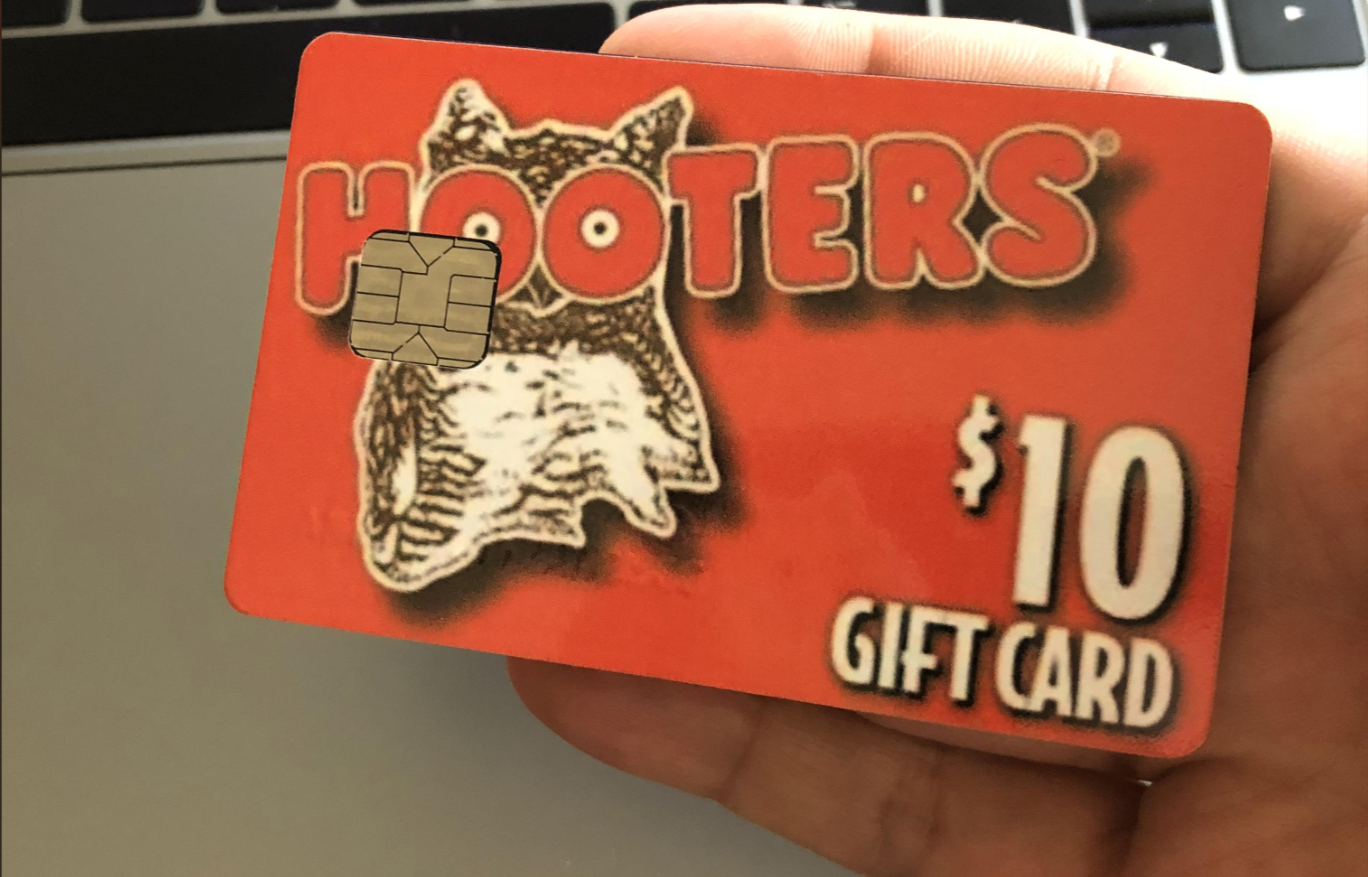 Hooters Gift Card