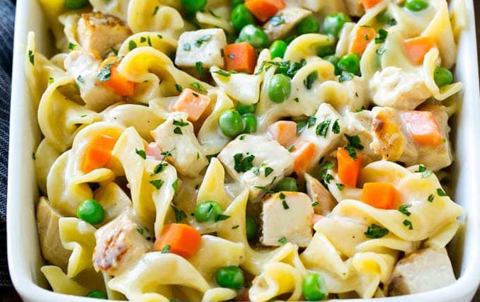 Chicken Noodle Casserole