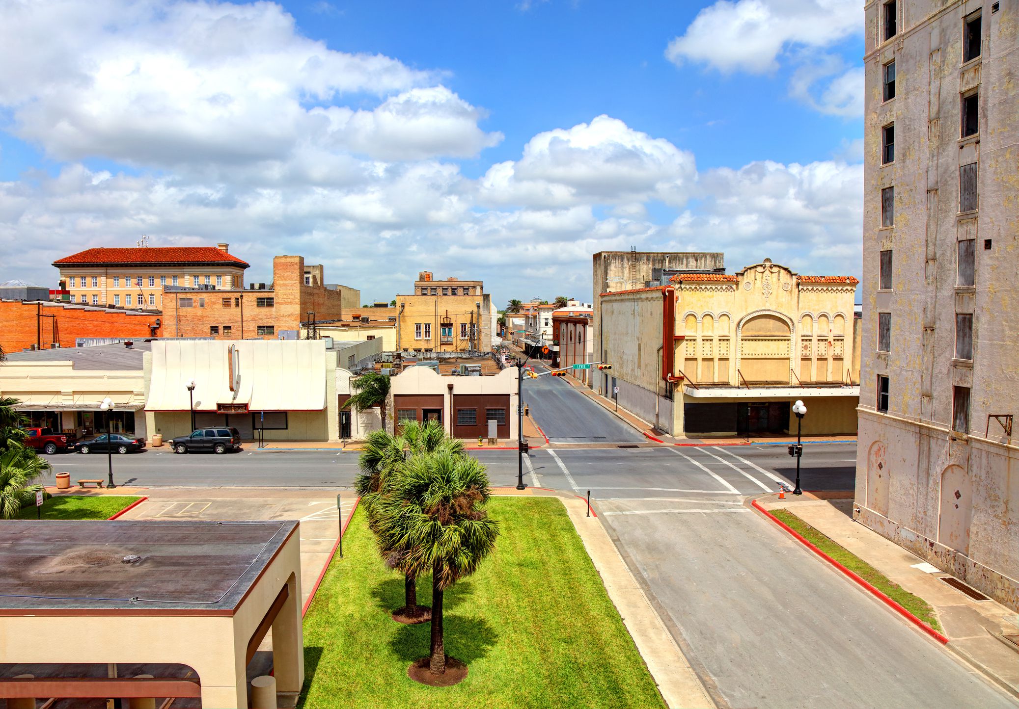Brownsville is located at the southernmost tip of Texas, on the northern bank of the Rio Grande, directly north and across the border from Matamoros, Tamaulipas, Mexico.