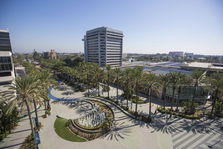 8. Anaheim, California