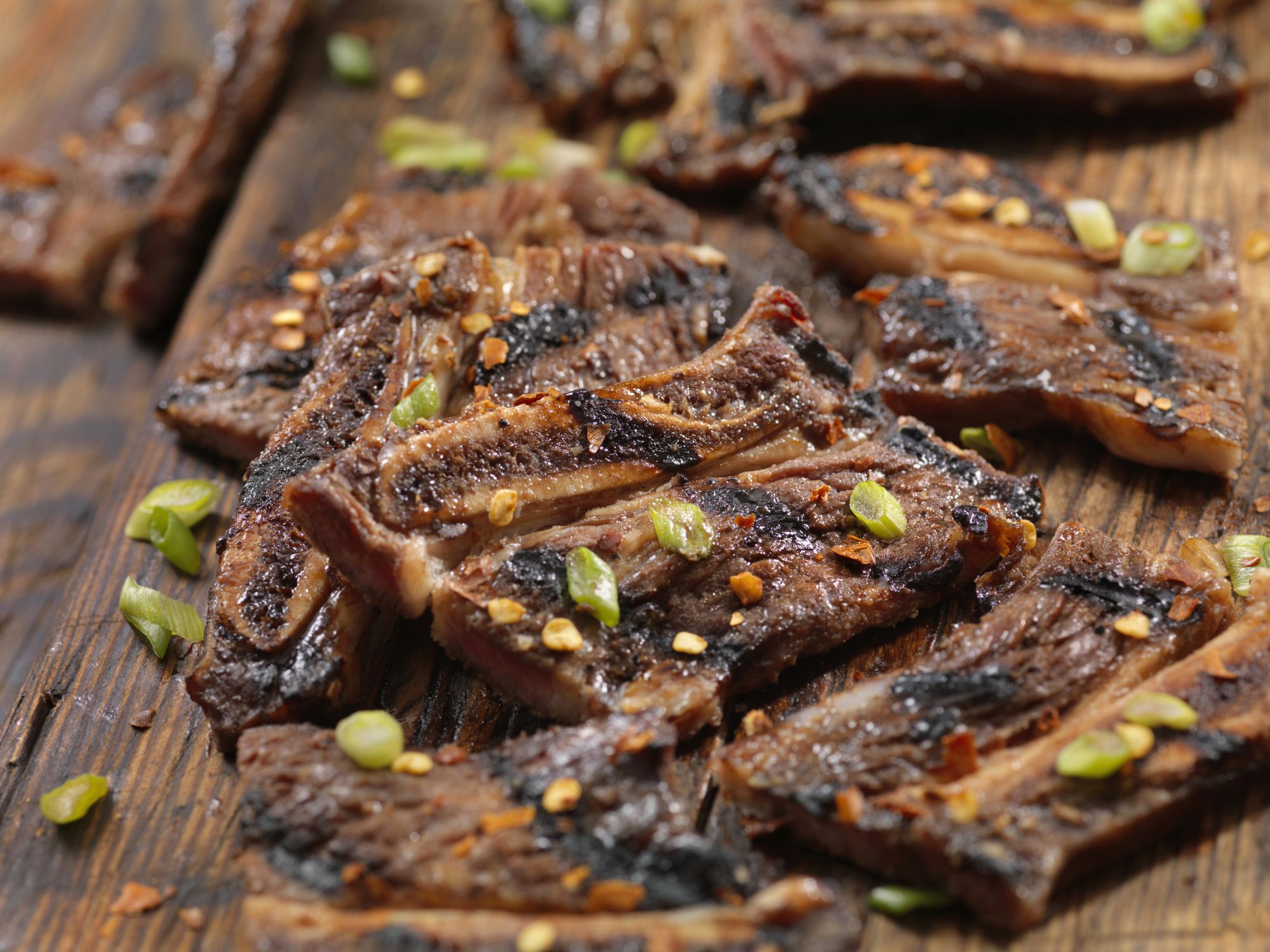 Korean Style BBQ Beef Short Ribs