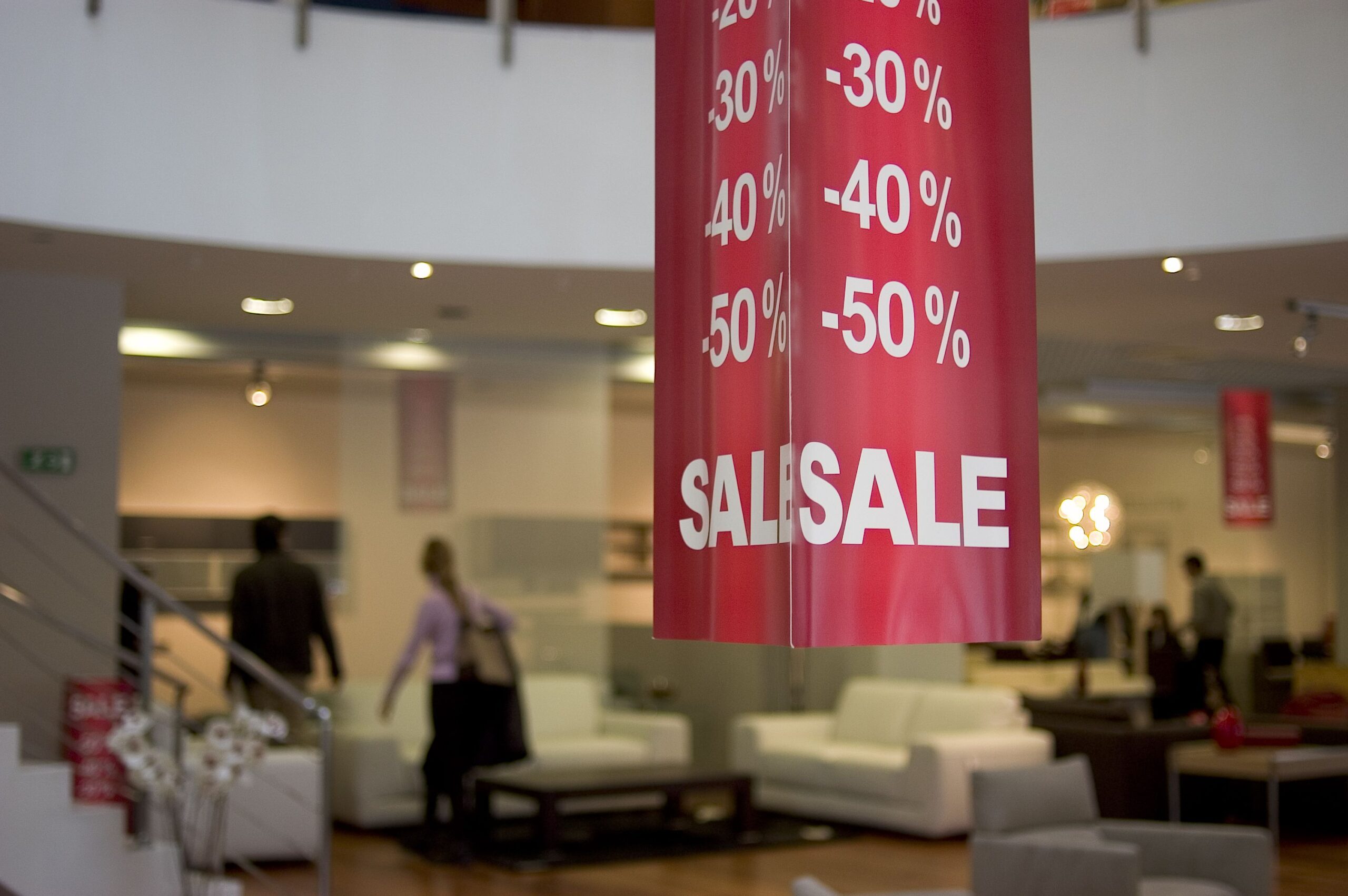 sales announcement