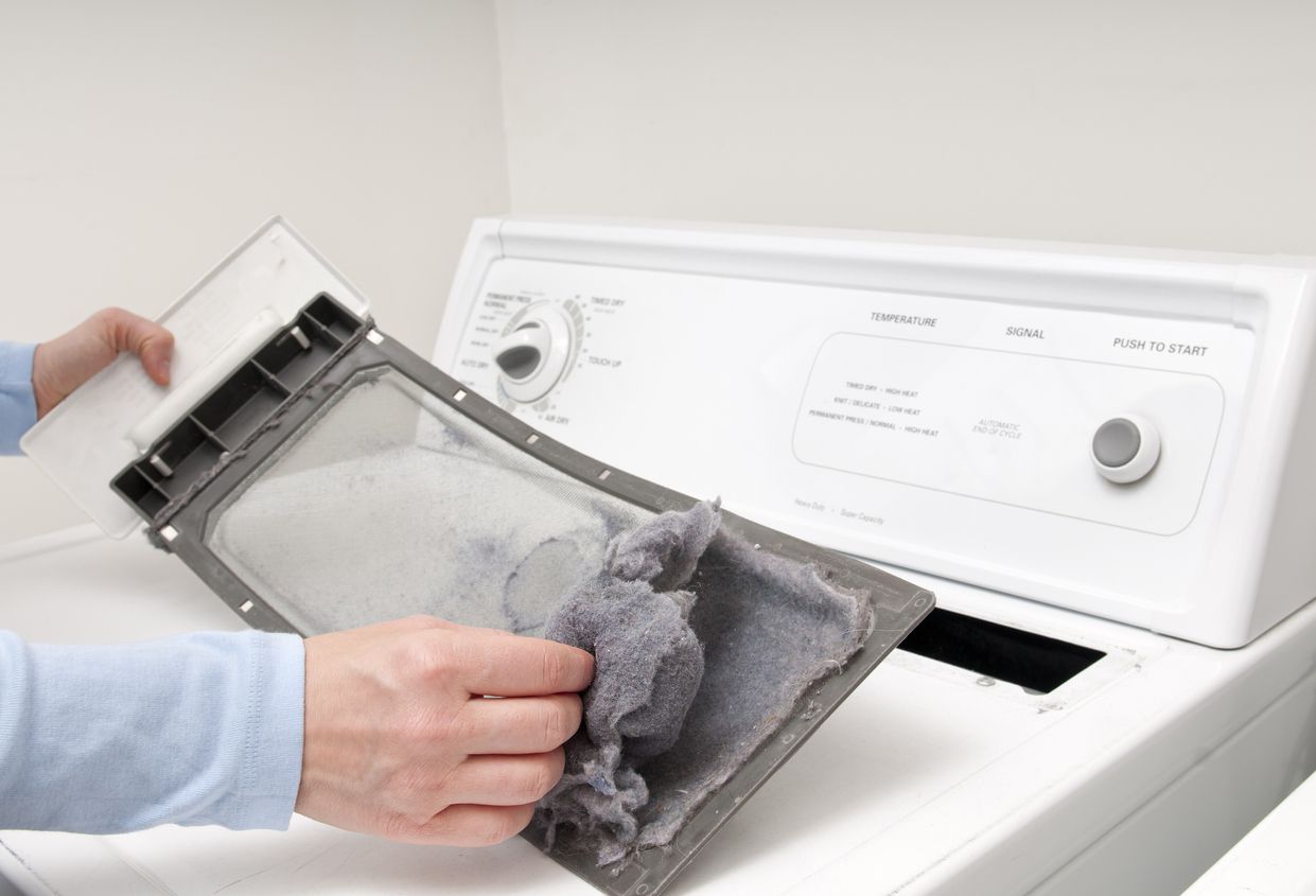 dryer lint trap