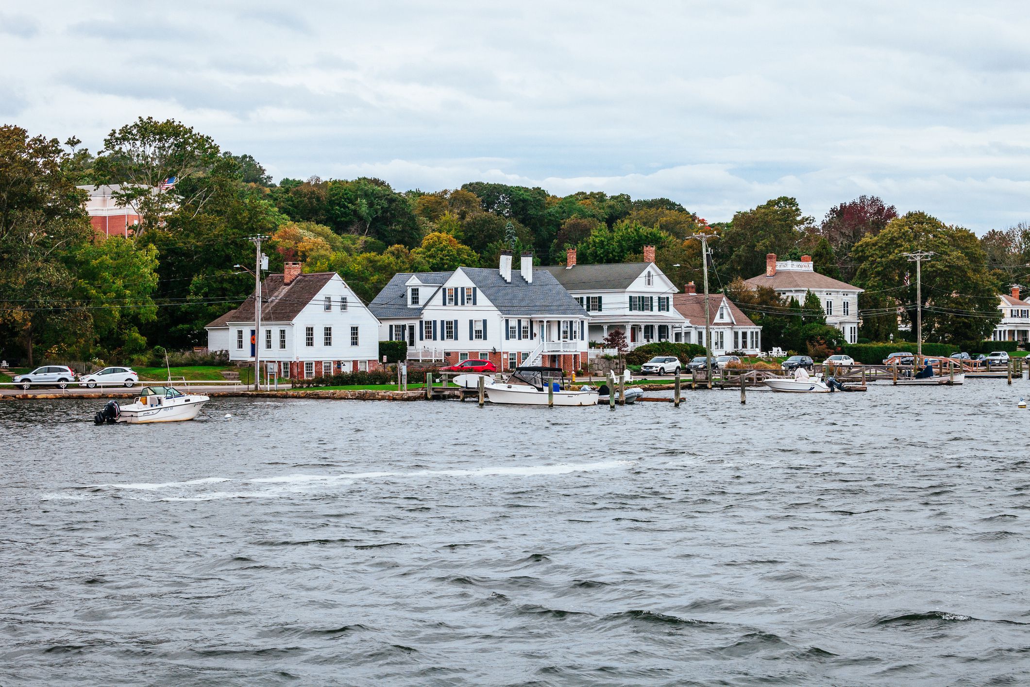 Mystic Seaport, Connecticut, USA
