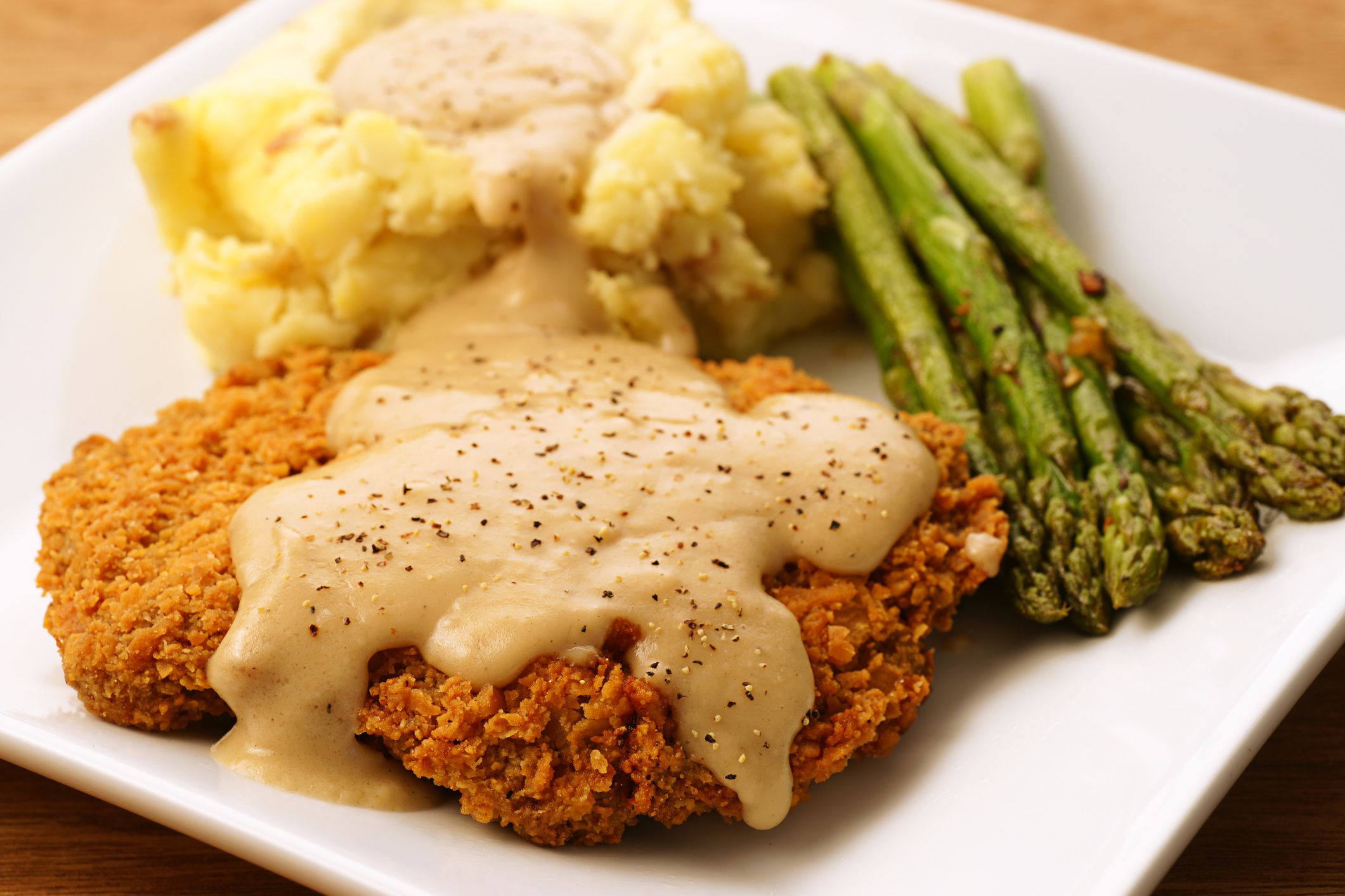 Chicken Fried Steak with Gravy