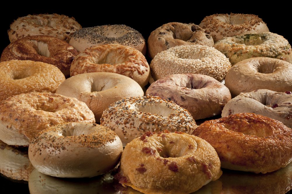 Assorted Bagels
