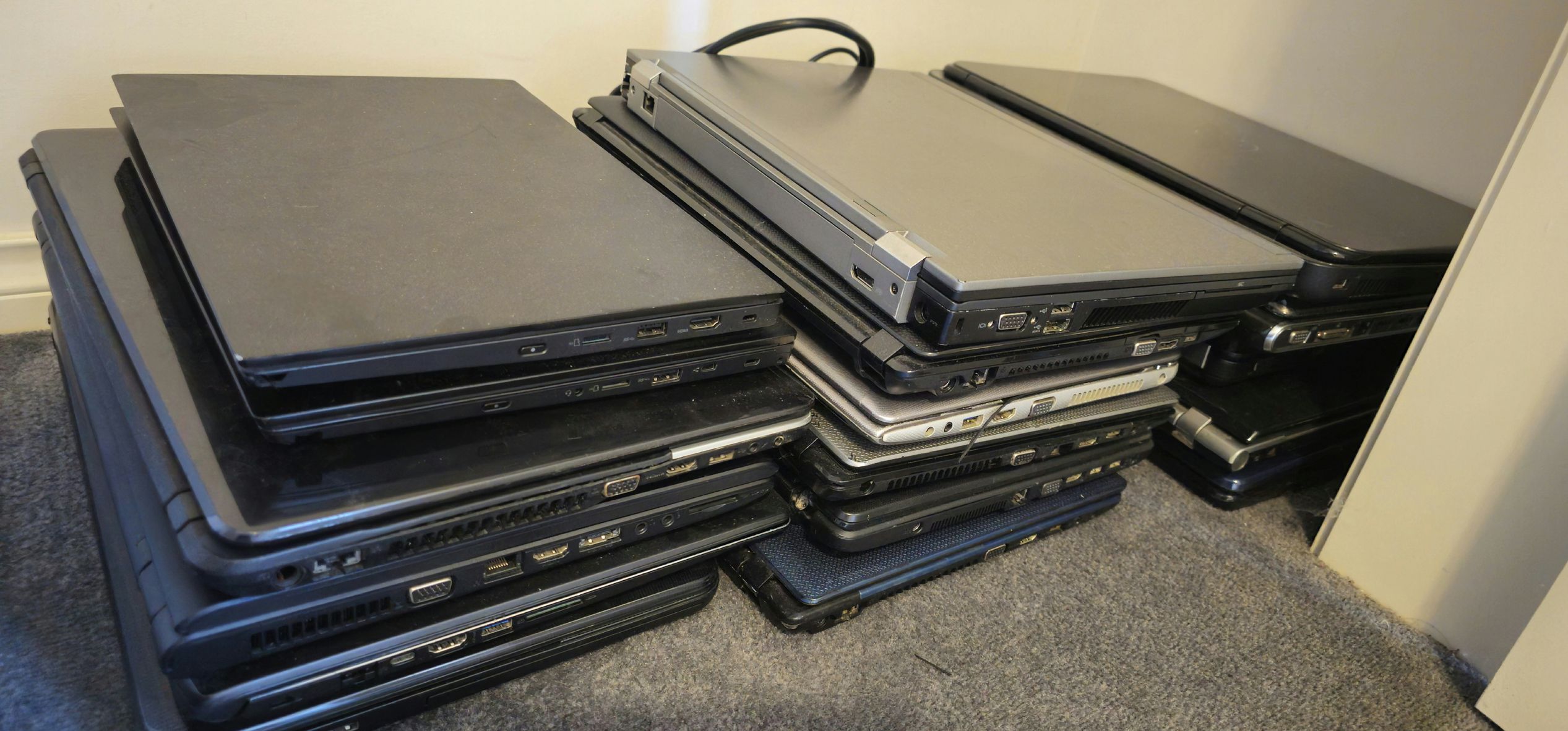 Electronic waste (or e-waste) describes discarded electrical or electronic devices. It is also commonly known as waste electrical and electronic equipment or end-of-life electronics.