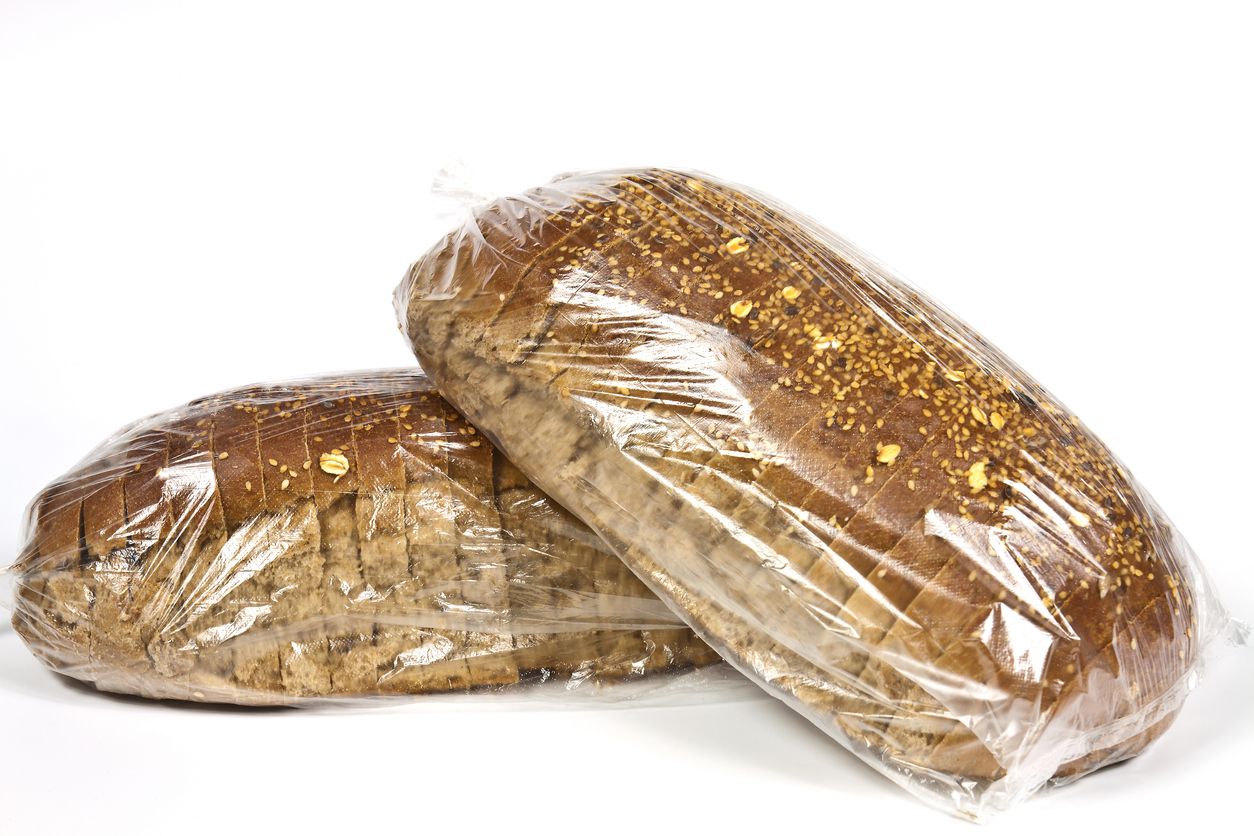 packaged bread