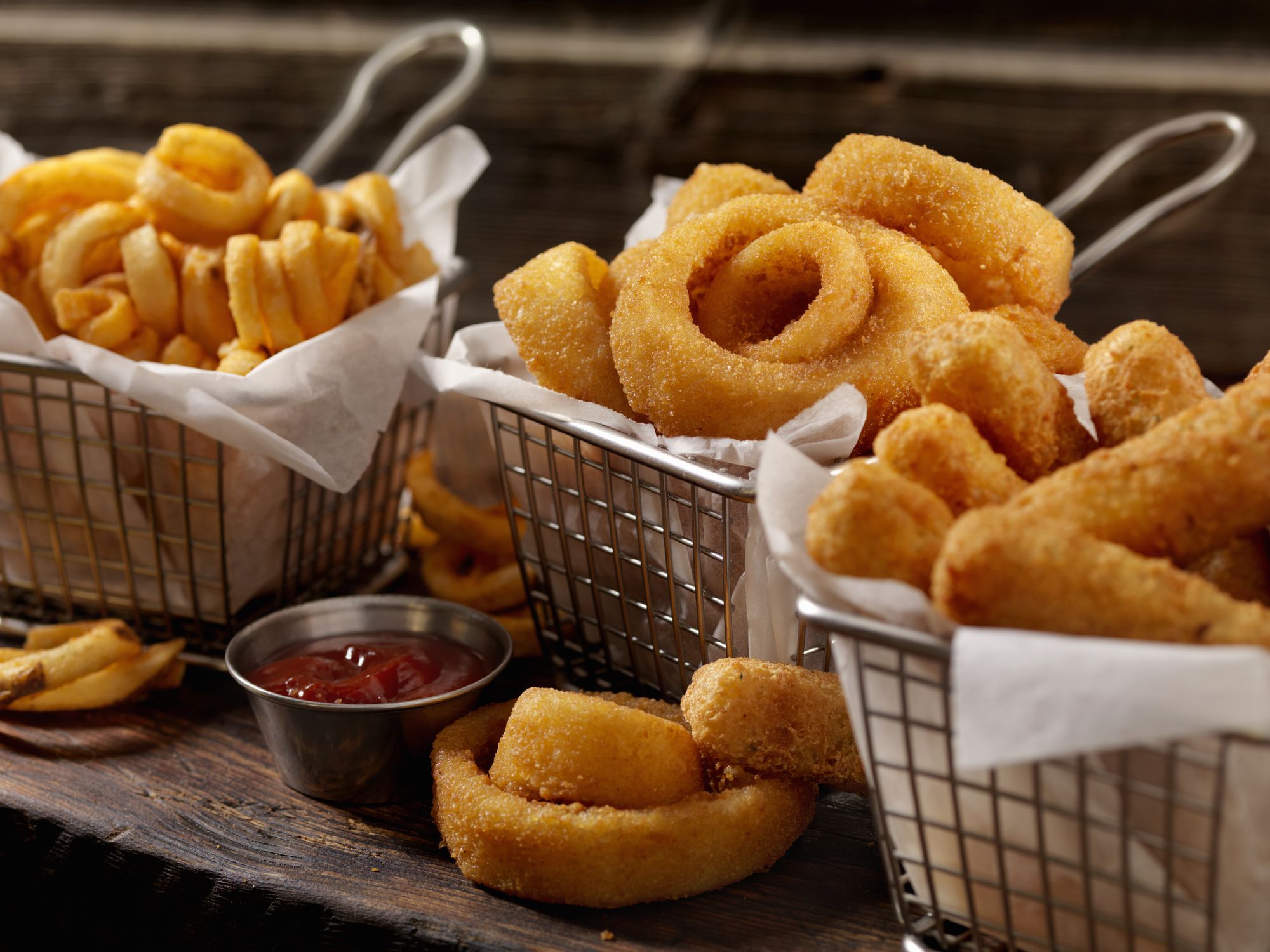 Basket of Onion Rings-Photographed on Hasselblad H3D2-39mb Camera
