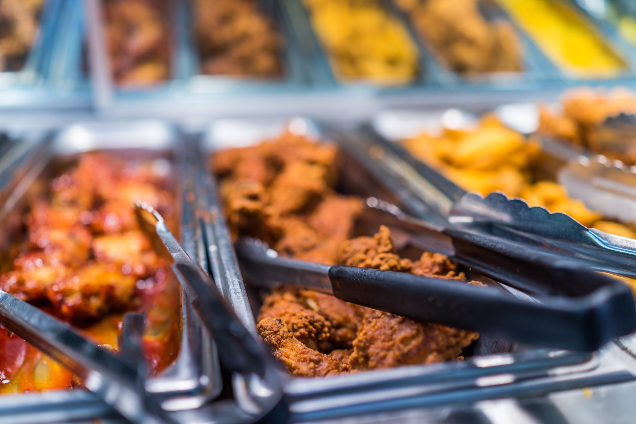Hot food bar