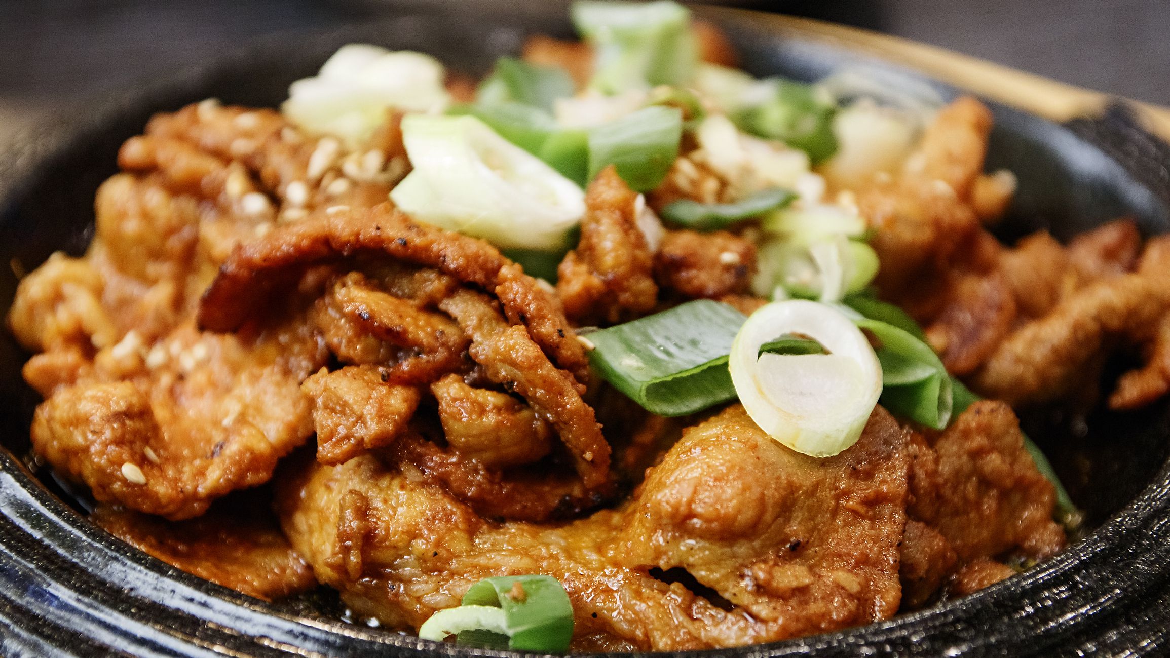 Korean Stir-Fried Pork Meat