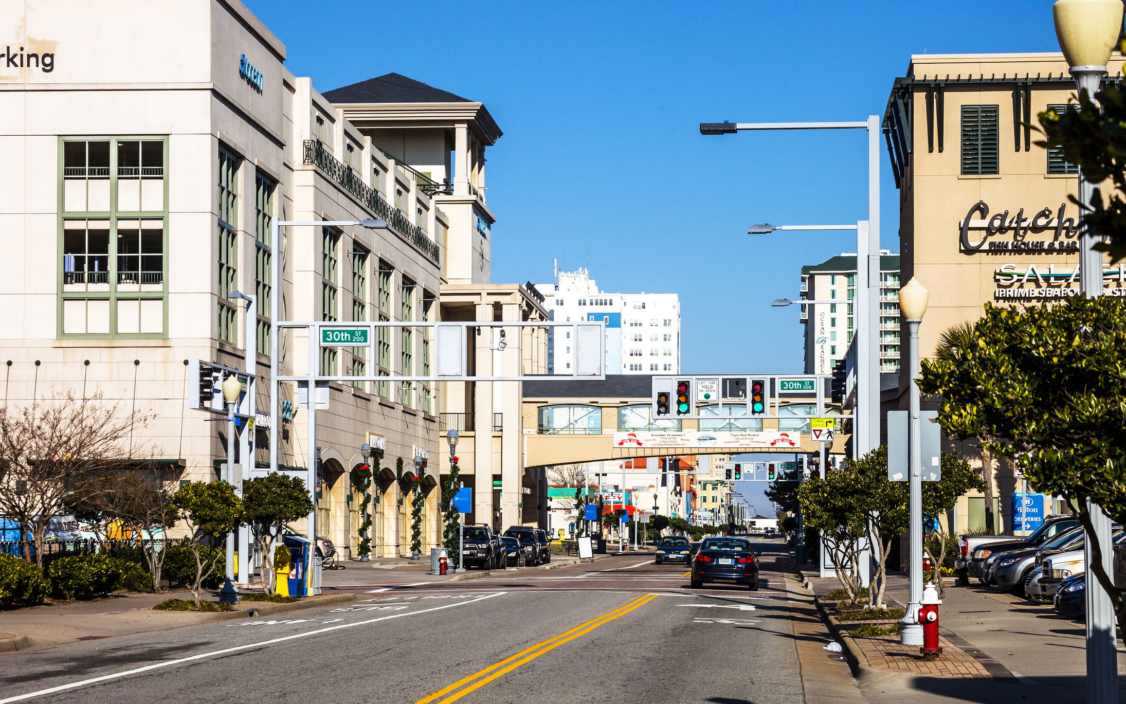 City center, Virginia Beach, VA, USA