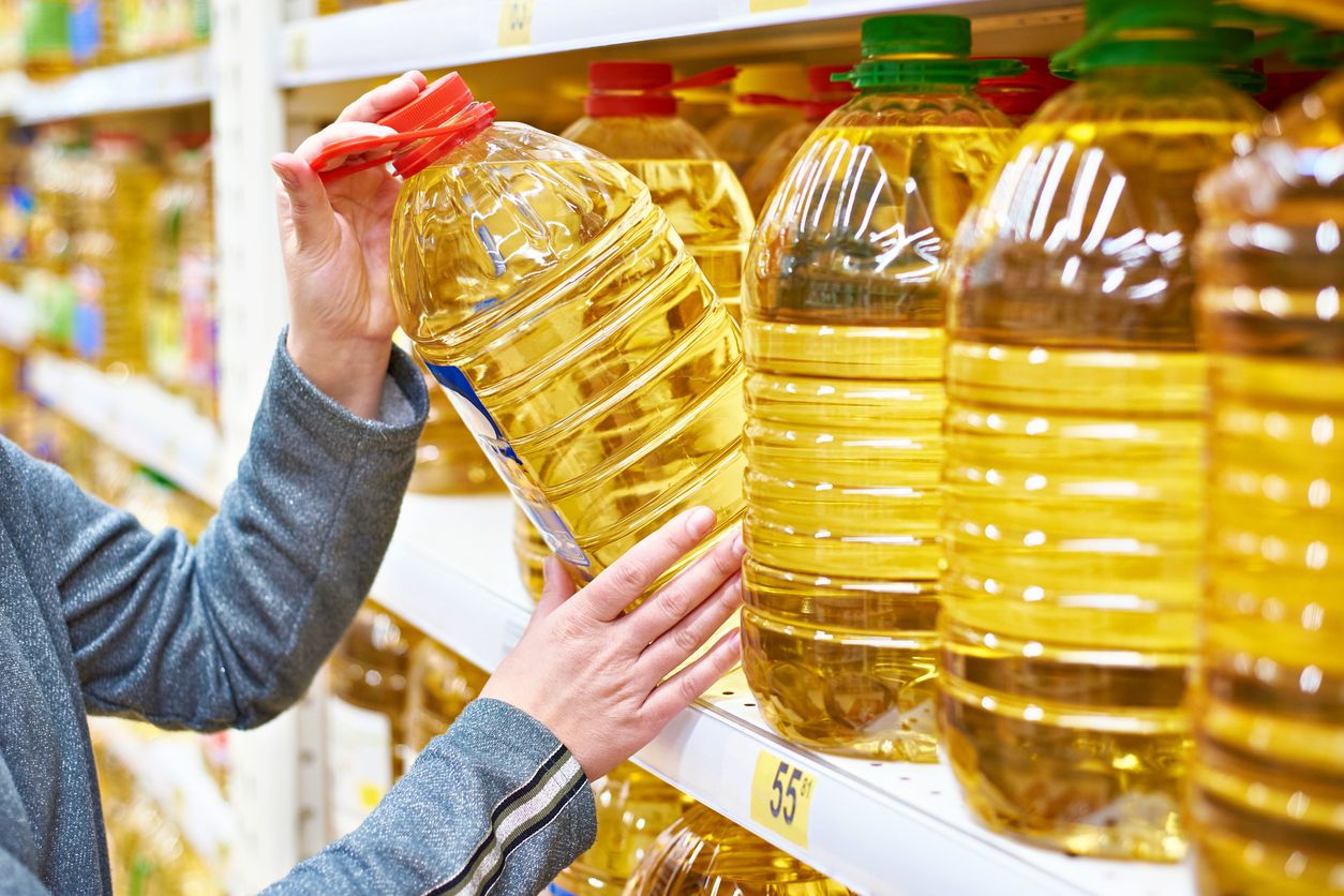 vegetable oil