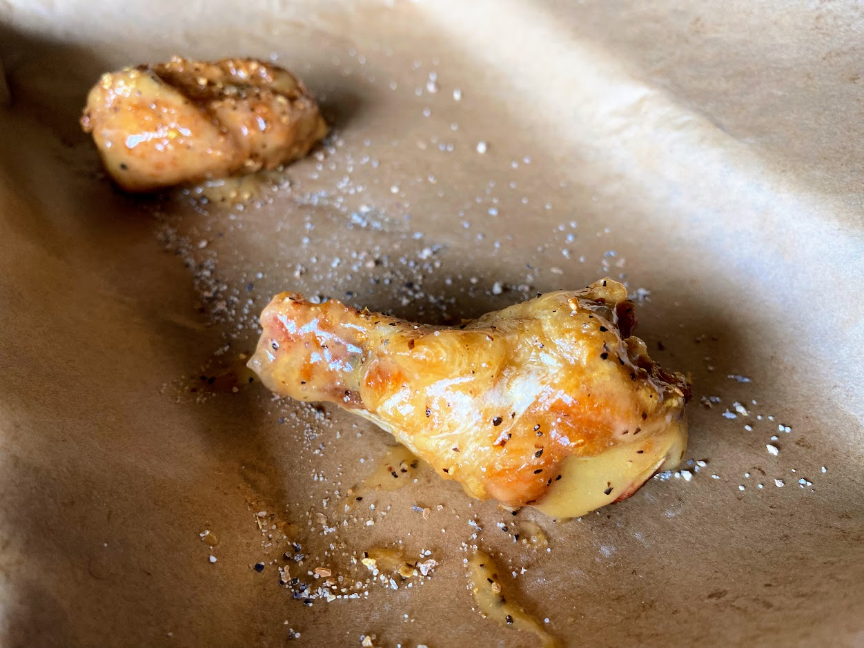 Buffalo Wild Wings lemon pepper