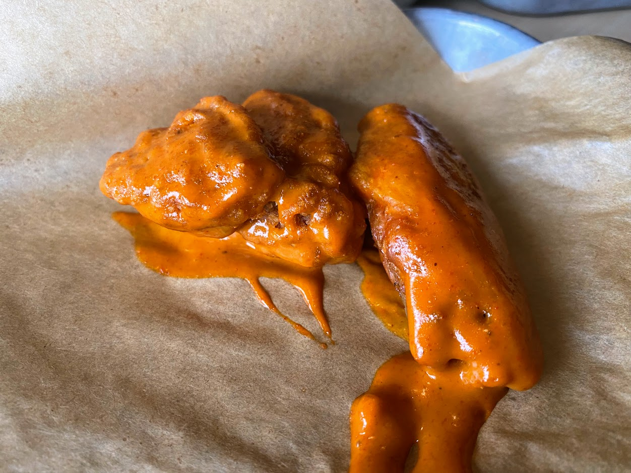 buffalo wild wings hot