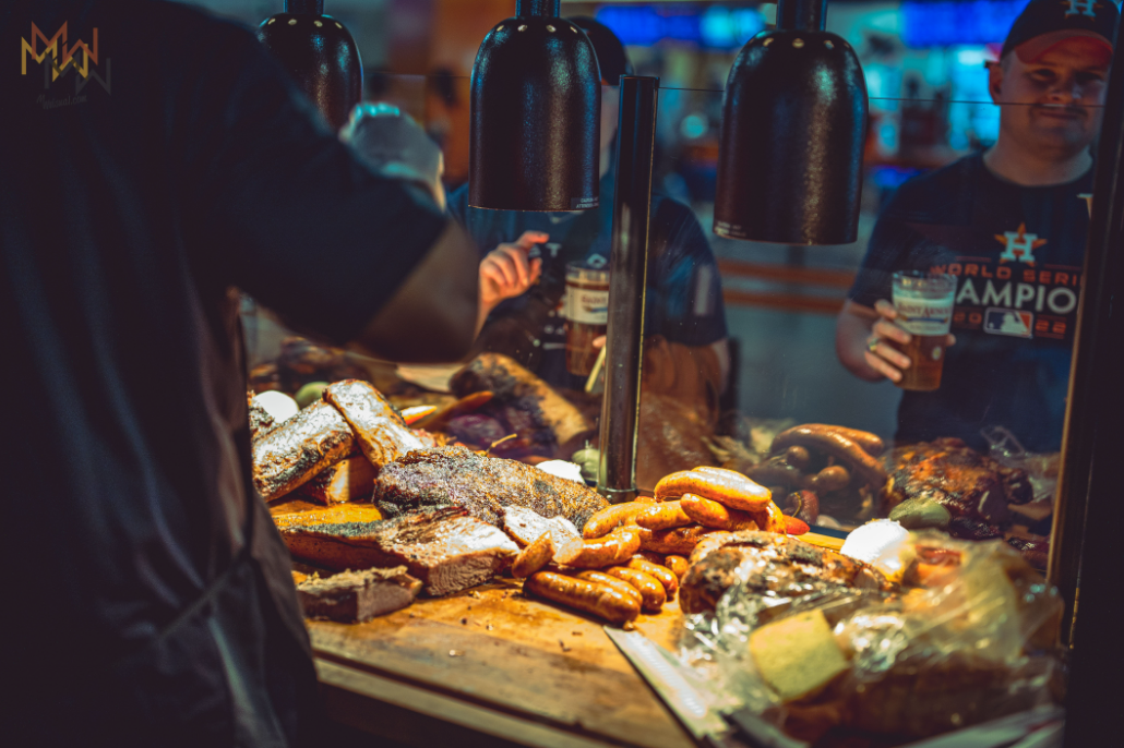 Barbecue at Daikin Park Houston Astros