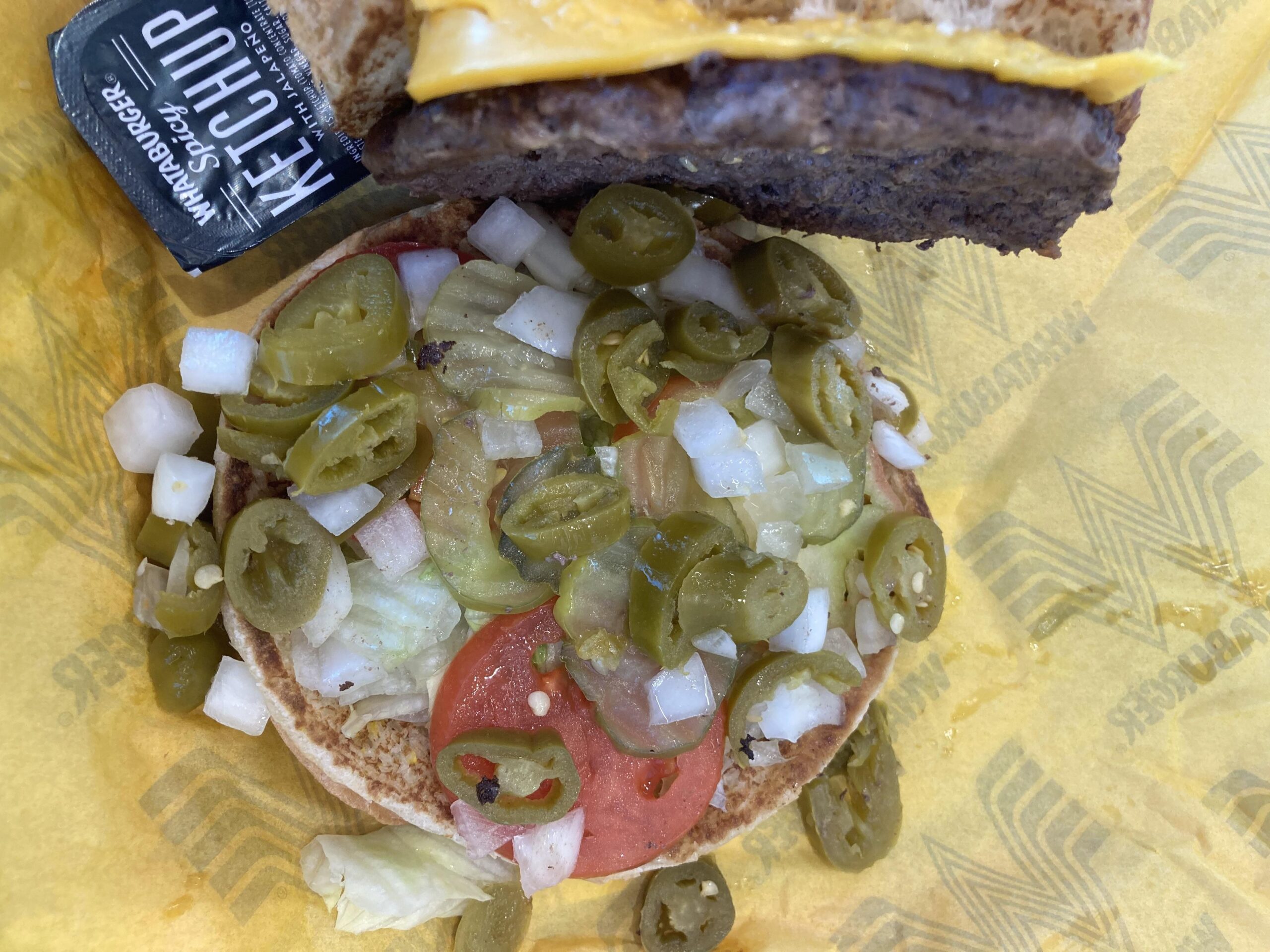 Whataburger Jalapeño & Cheese Whataburger®