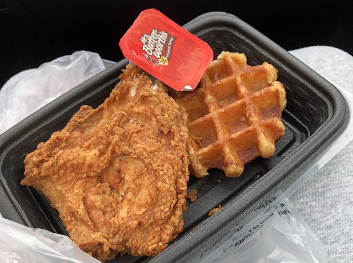 KFC Chicken and Waffles