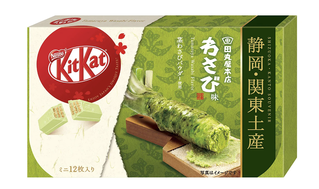 wasabi chocolate kit kat