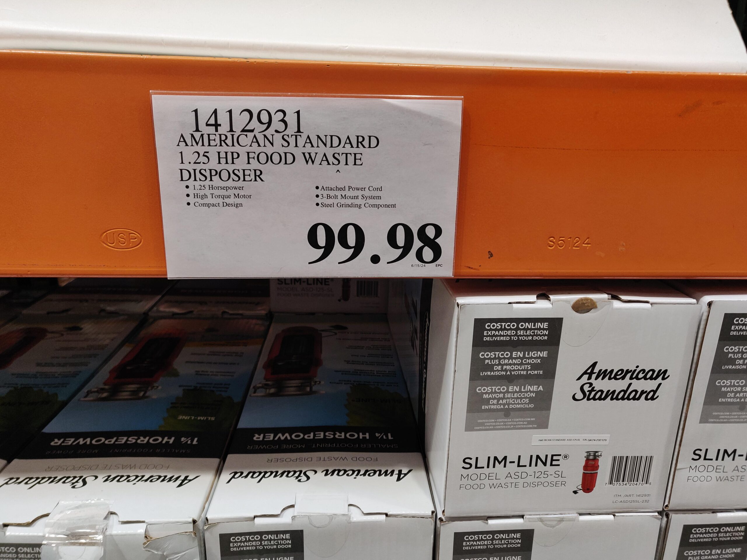 Costco Price Tag