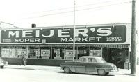 Vintage Meijer Store