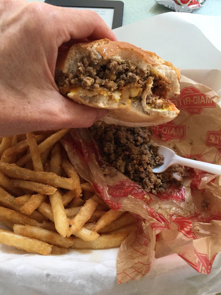 Maid Rite Sandwich