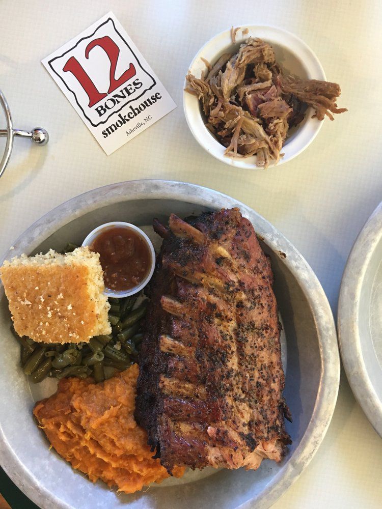 North Carolina: 12 Bones Smokehouse